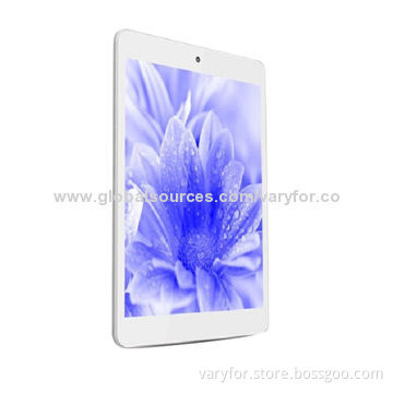 7.85-inch Android 4.2 Tablet PC, AllWinner A23 1.5GHz, Dual-camera 1024x768p/Bluetooth/WiFi/G-sensor